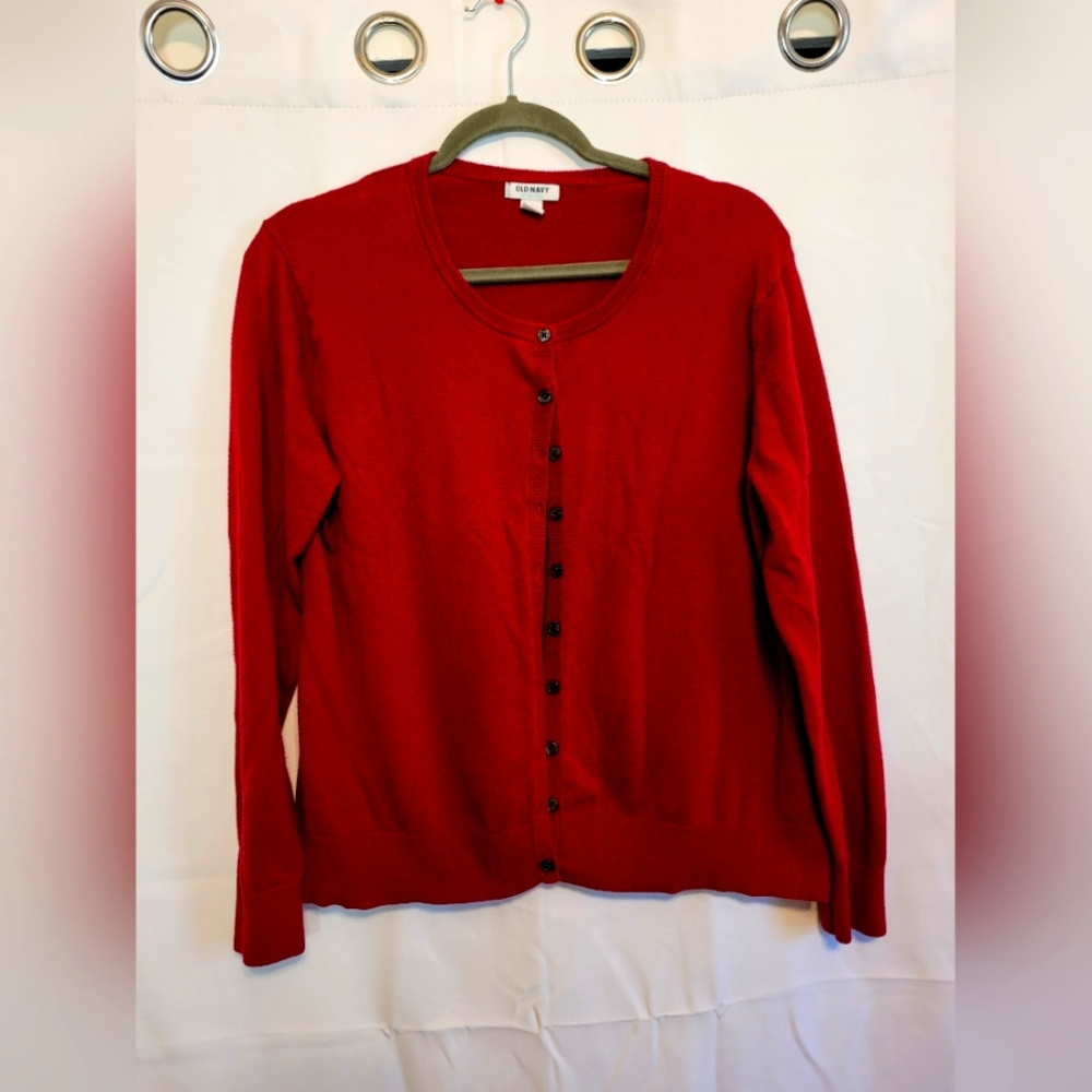Old Navy button up cardigan sweater XL $11